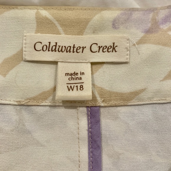 Coldwater Creek Women’s Jacket - Picture 7 of 8
